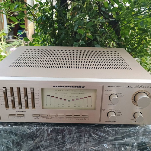 Marantz Console Stereo Amplifier PM 550 DC like new