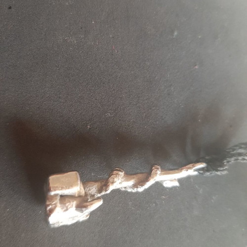 Metal Hammer necklace new, metal, collectible