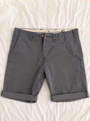 Scotch & Soda men's chino shorts gray size W30 S like new
