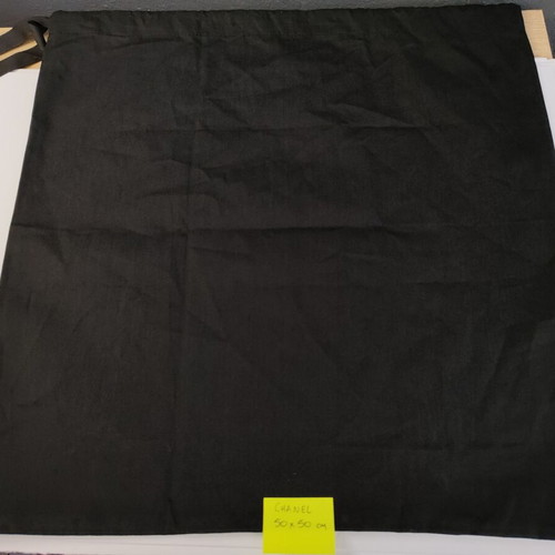 Chanel XL Dustbag 50 x 50 cm used, very good condition
