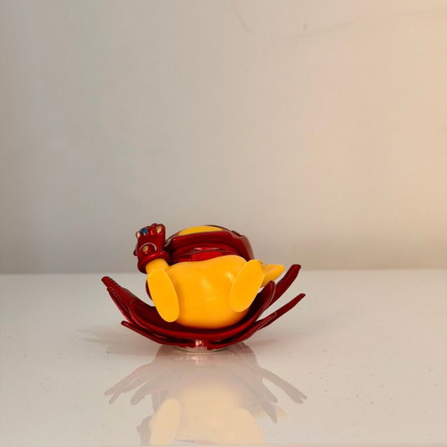 Pokemon Marvel Iron Man x Pikachu Figurine new