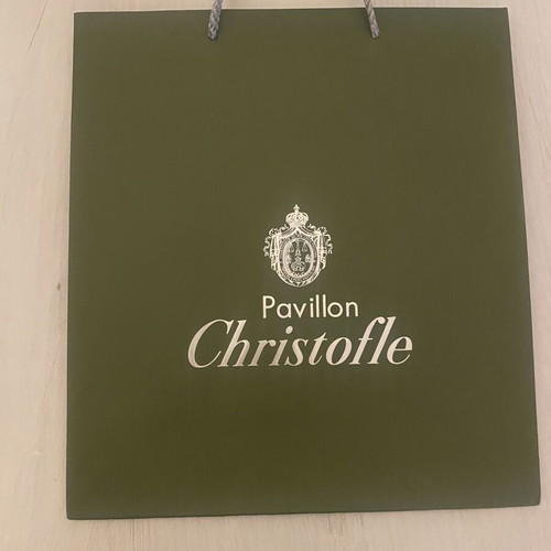 Paper bag Pavillon Christofle