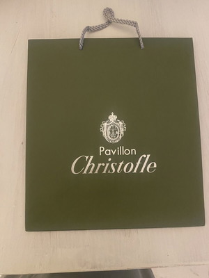 Paper bag Pavillon Christofle