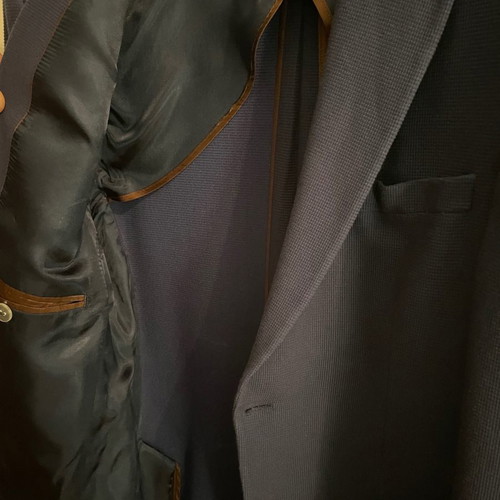 Portobellos men's jacket medium new dark blue