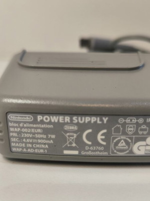 Nintendo WAP-002 EUR τροφοδοτικό για 3DS, 2DS, DSi