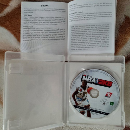 Nba 2k8 PlayStation 3 used sports game