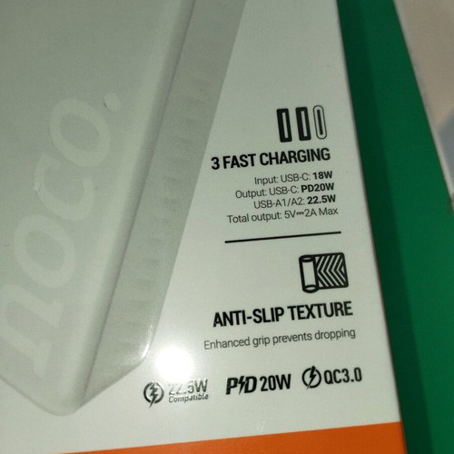 Powerbank 20000mAh fast charge new with quick charging