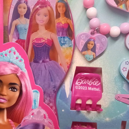 Barbie beauty set new