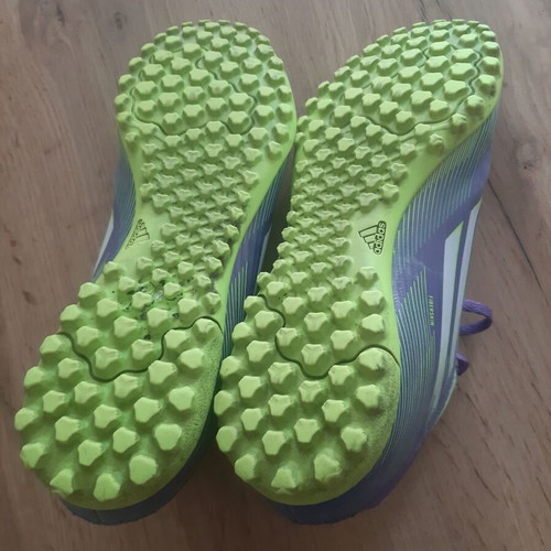 Adidas F50 Club Tf football shoes like new, size 42