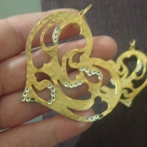 Handmade earrings like new