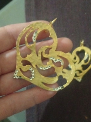 Handmade earrings like new