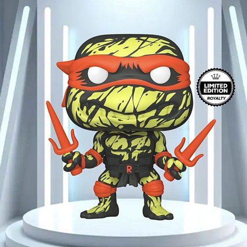 Funko Pop Teenage Mutant Ninja Turtles Raphael Royalty Limited Edition