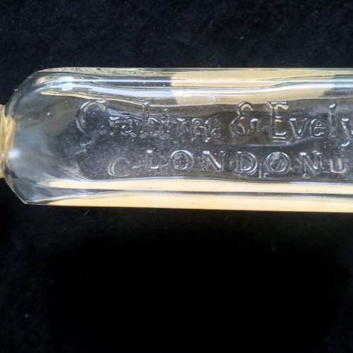 Empty bottle used Extract of Mysore Sandalwood Crabtree & Evelyn
