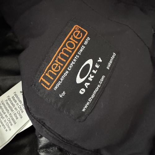 Oakley Ellipse Thermore Jacket new dark blue size XL