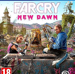 Far Cry New Dawn για PS4 PS5