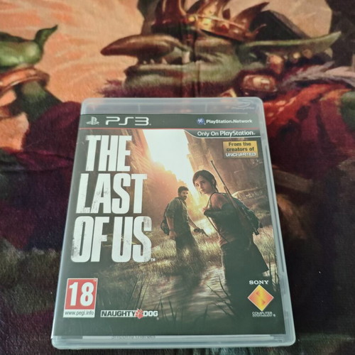 The Last of Us PS3 game