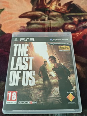 The Last of Us PS3 game