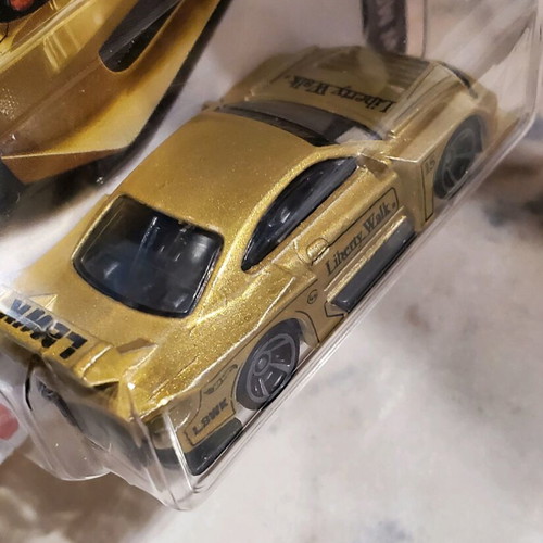 Hot Wheels Super Silhouette Nissan Silvia (S15) sealed