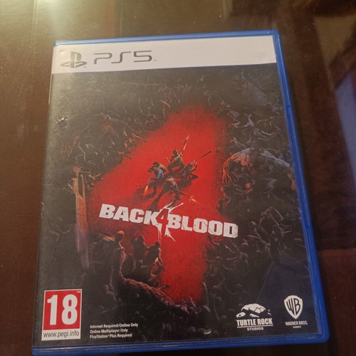 Back 4 Blood PlayStation 5 game like new