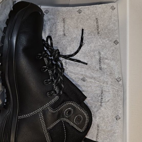 Toworkfor work shoes, size 43, black