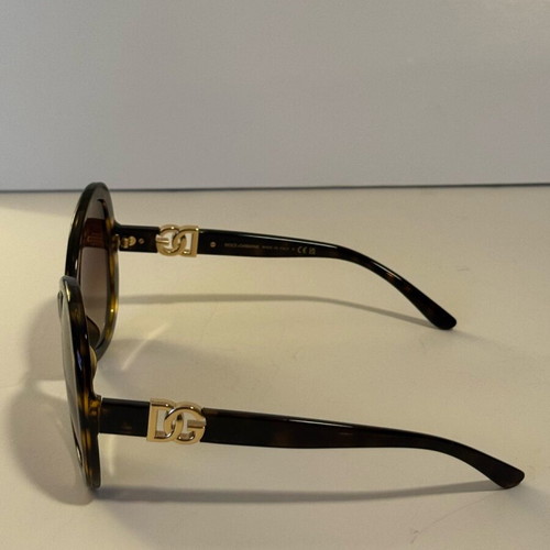 Dolce & Gabbana Sunglasses New Brown Oval