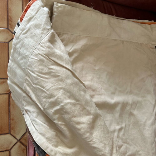 Curtain for shading like new 3.90x2.28 meters, cotton fabric