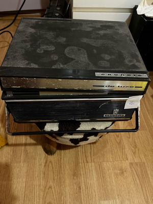 Grundig de Luxe cassette player used, vintage old