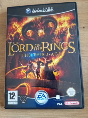 The Lord of the Rings The Third Age Nintendo GameCube game like new