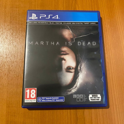 Martha Is Dead PS4 game like new
