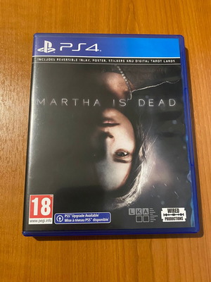 Martha Is Dead PS4 game like new