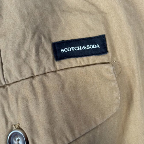 Scotch & Soda men's pants size L like new, brown