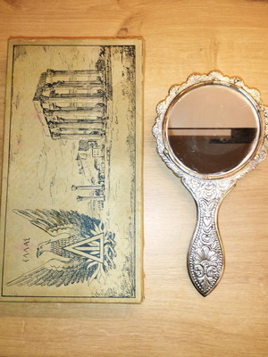 Hand mirror Giannis Douatzis used, 1960s