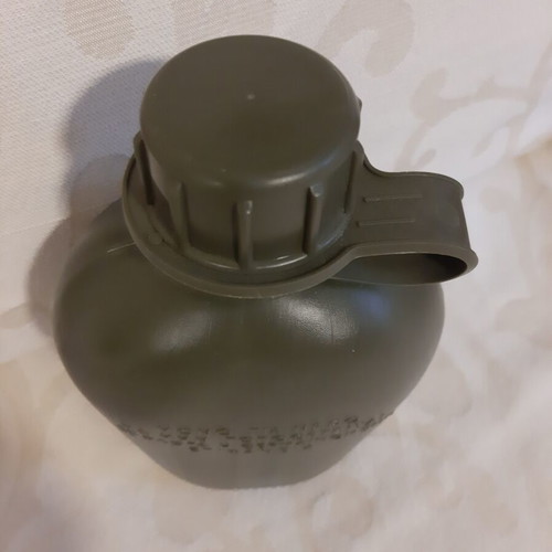 Plastic Greek Army Canteen new