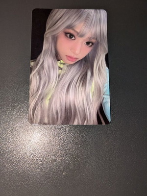 Babymonster Ahyeon "we go up" photocard like new, official