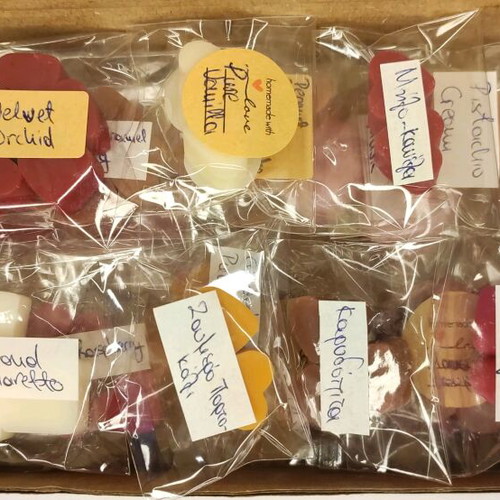 Wax melts pack new with various scents, ~120g