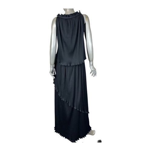 Vintage Jean Varon maxi evening dress like new