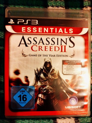 Playstation 3 Assassin's Creed II σαν καινούργιο με θήκη και manual