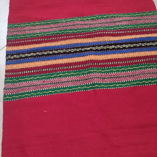 Handwoven wool kilim loom 1.55 x 64 in new condition