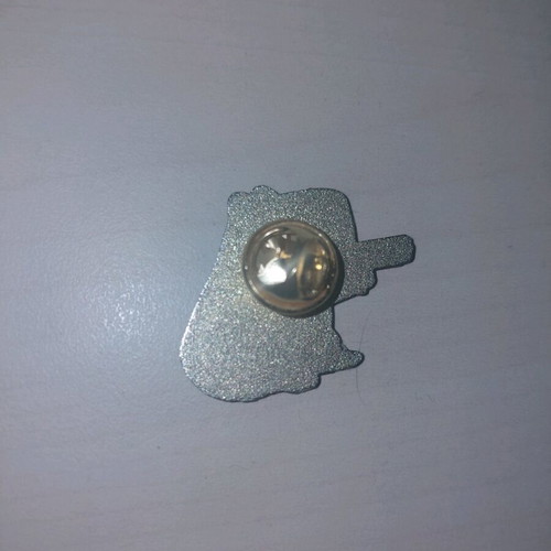 Capybara pin used, about 2.5 cm