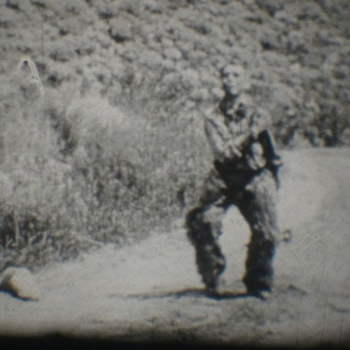 Super 8mm silent film Alkali Ike's Auto used, 1911 comedy
