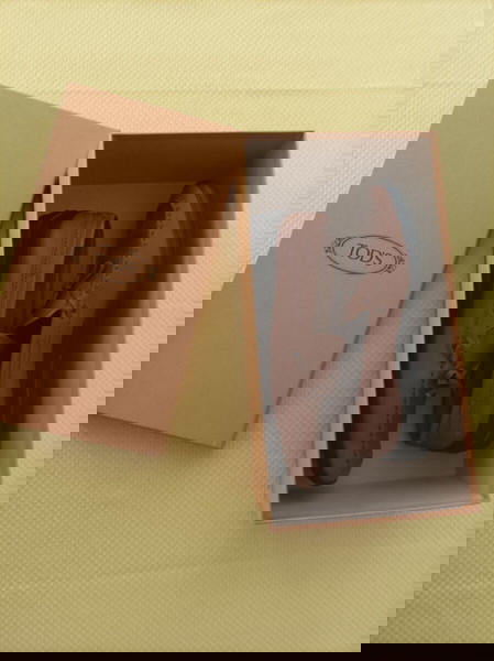 TOD's μοκασίνια
