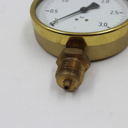 Wika M-045 Bar Gauge 0-3.0 1/2" used with storage marks