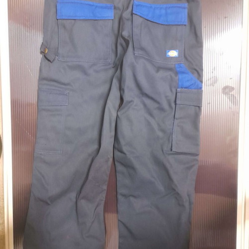 Dickies Work Pants NRB50 Navy/Royal New