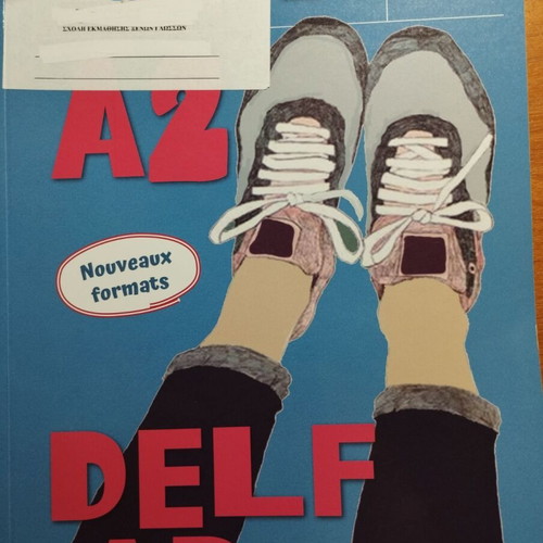 Delf Ado A2 Trait d'union new French language book