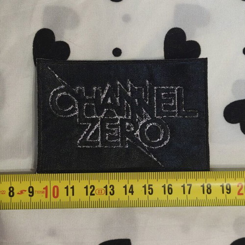 Channel Zero logo patch embroidered