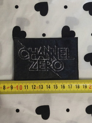 Channel Zero logo patch embroidered