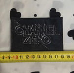 Channel Zero logo patch embroidered