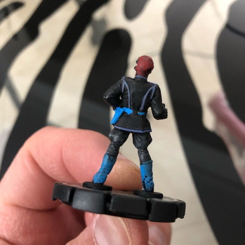 Red Skull Heroclix Unique #091 like new, Marvel Comics Clobberin’Time Set