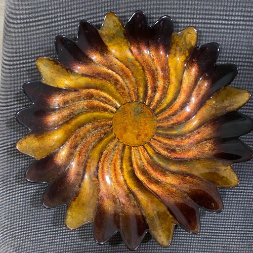Table tray used, decorative