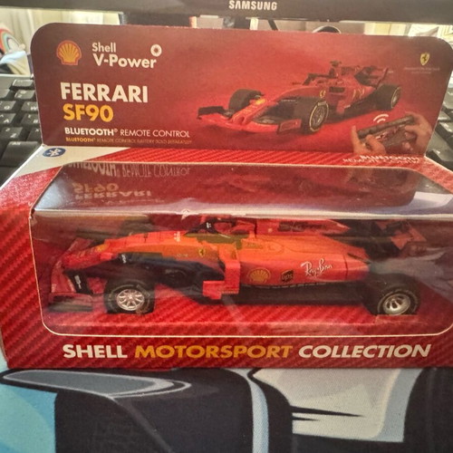 Shell remote control car collection new with 2 batteries